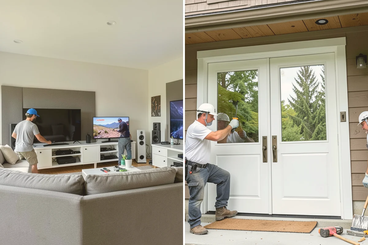 Interior Door Replacement in Brier, Snohomish County, WA - Remove existing doors and evaluate the condition of each jamb
