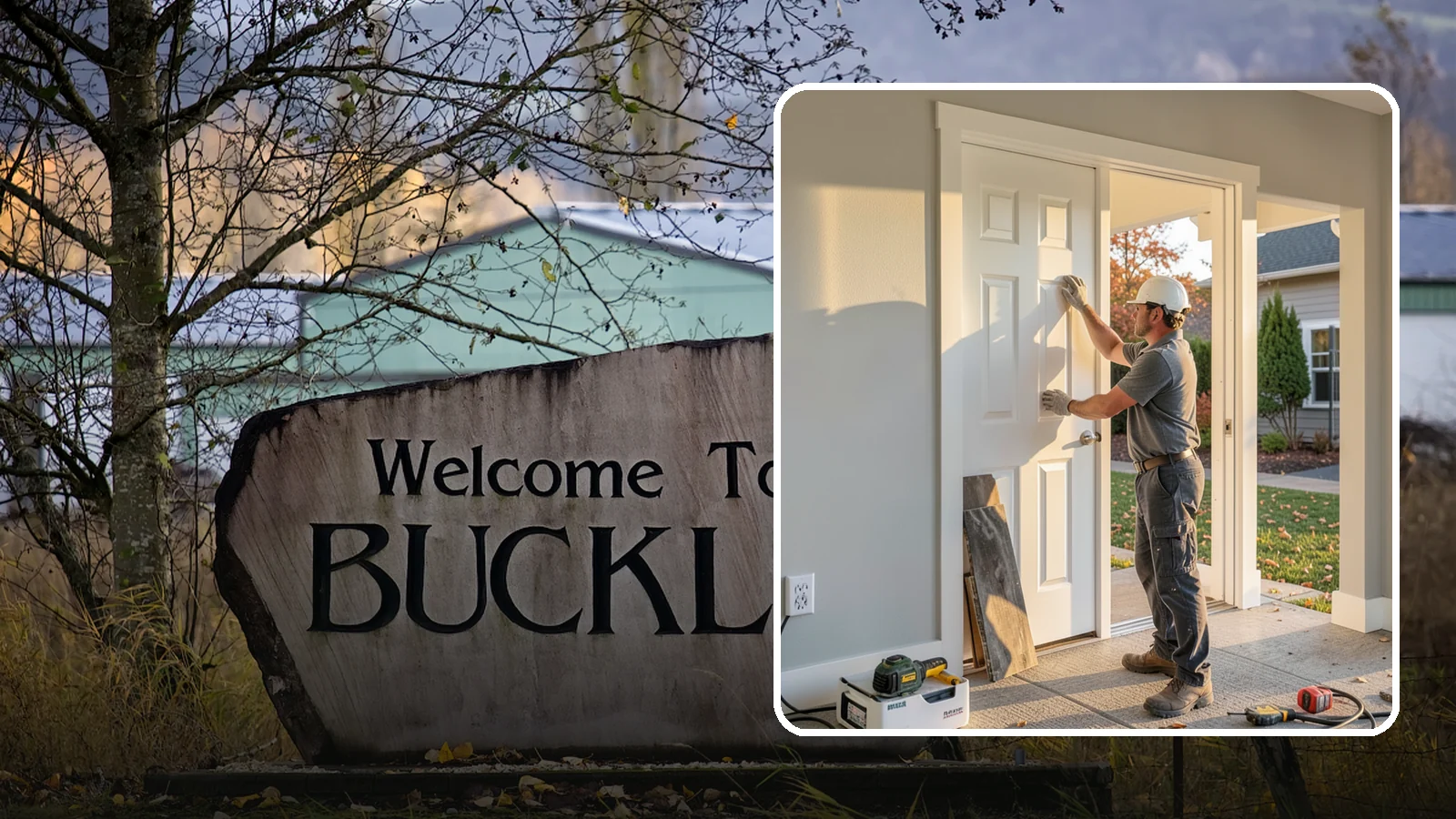 Interior Door Replacement in Buckley, Pierce County, WA - Swap dated or damaged interior doors for fresh units that operate smoothly and refresh every room.
