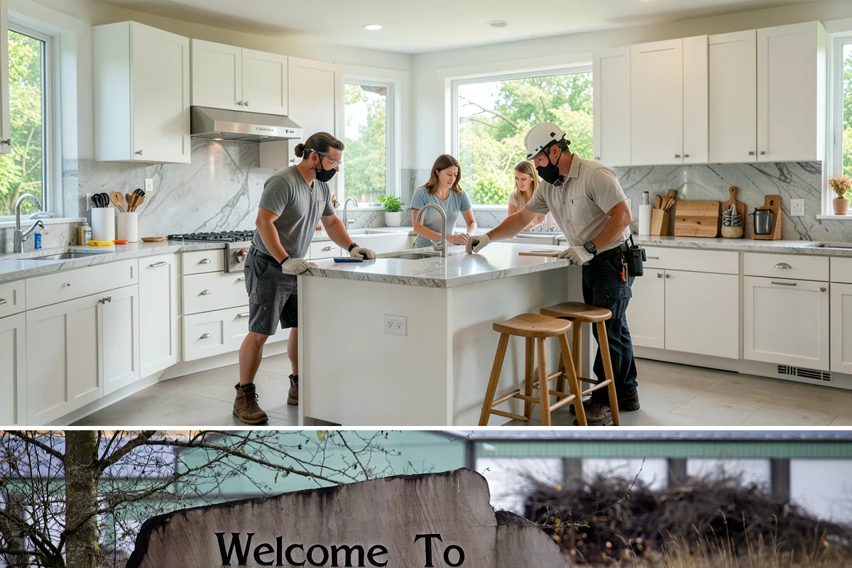 Interior Door Replacement in Buckley, Pierce County, WA - This is an indoor project that fits any season without weather concerns.