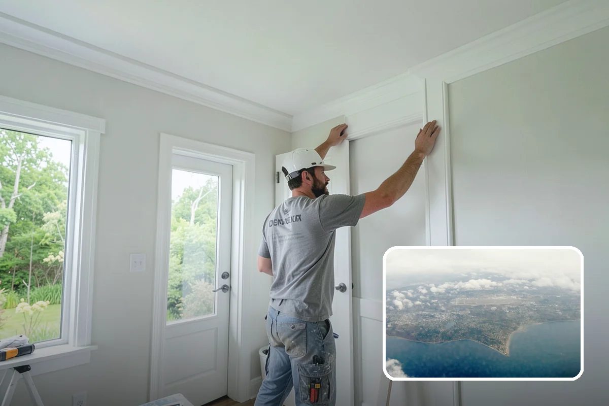 Interior Door Replacement in Burien, King County, WA - Instantly modernized look across the home