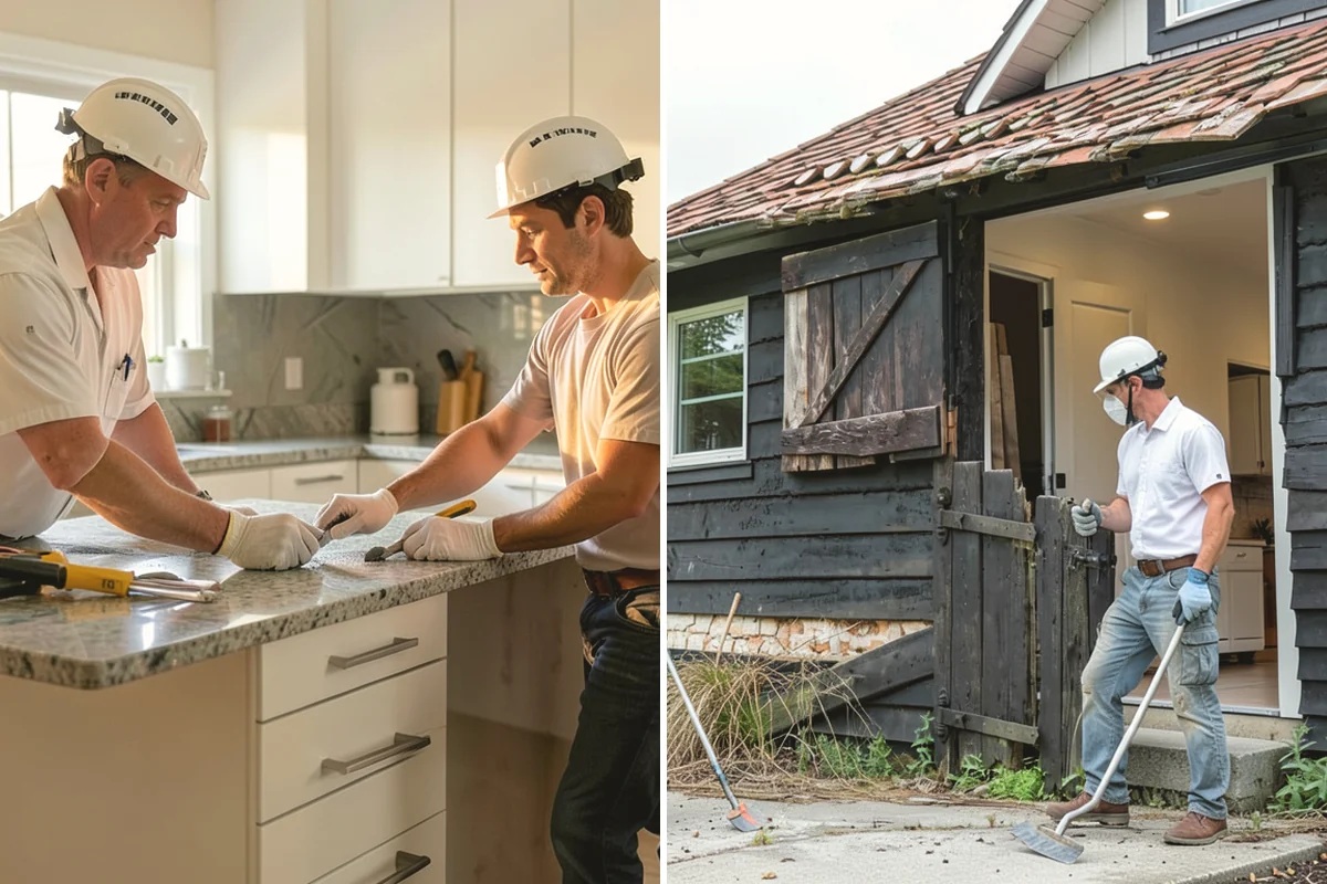 Interior Door Replacement in Burien, King County, WA - Remove existing doors and evaluate the condition of each jamb