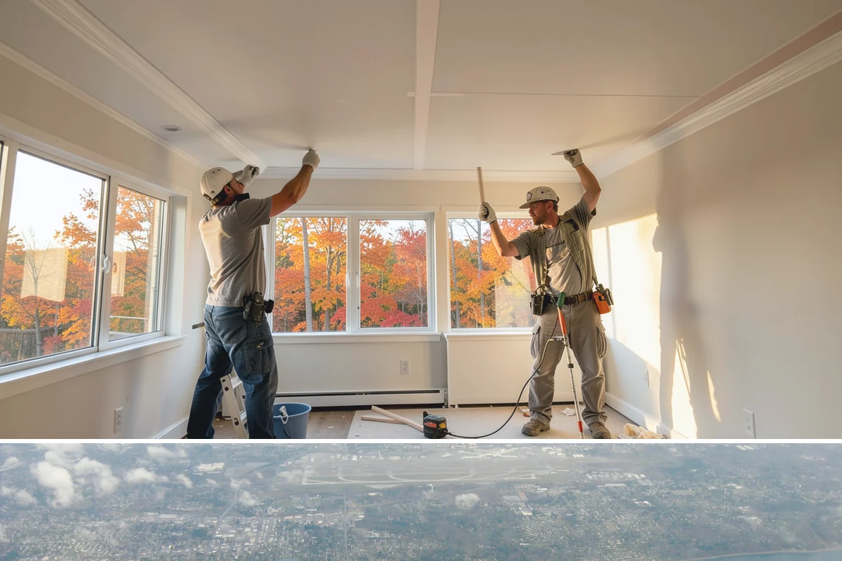Interior Door Replacement in Burien, King County, WA - This is an indoor project that fits any season without weather concerns.