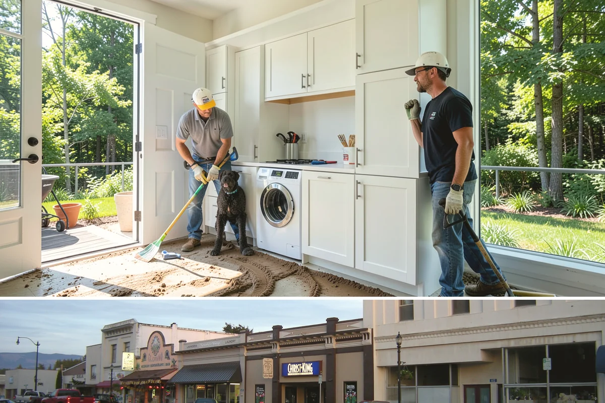 Interior Door Replacement in Burlington, Skagit County, WA - This is an indoor project that fits any season without weather concerns.