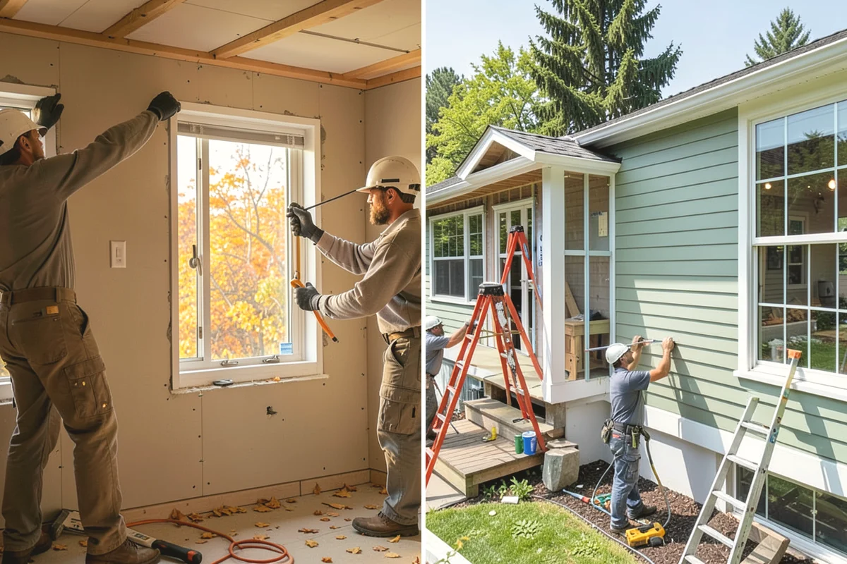 Interior Door Replacement in Carbonado, Pierce County, WA - Remove existing doors and evaluate the condition of each jamb