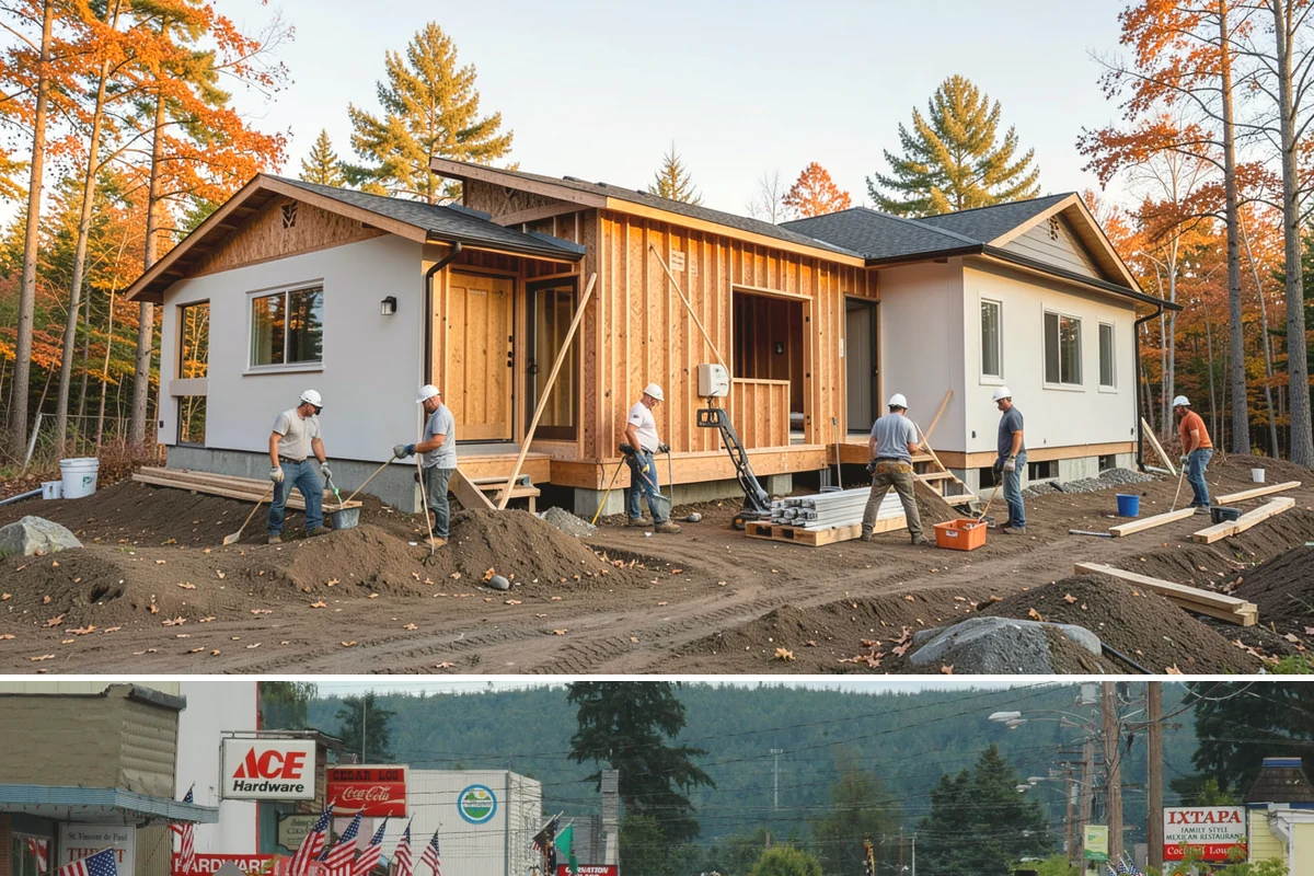 Interior Door Replacement in Carnation, King County, WA - This is an indoor project that fits any season without weather concerns.