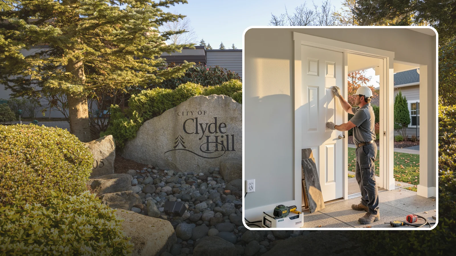 Interior Door Replacement in Clyde Hill, King County, WA - Swap dated or damaged interior doors for fresh units that operate smoothly and refresh every room.