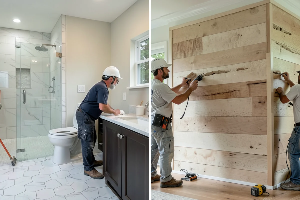 Interior Door Replacement in Clyde Hill, King County, WA - Remove existing doors and evaluate the condition of each jamb