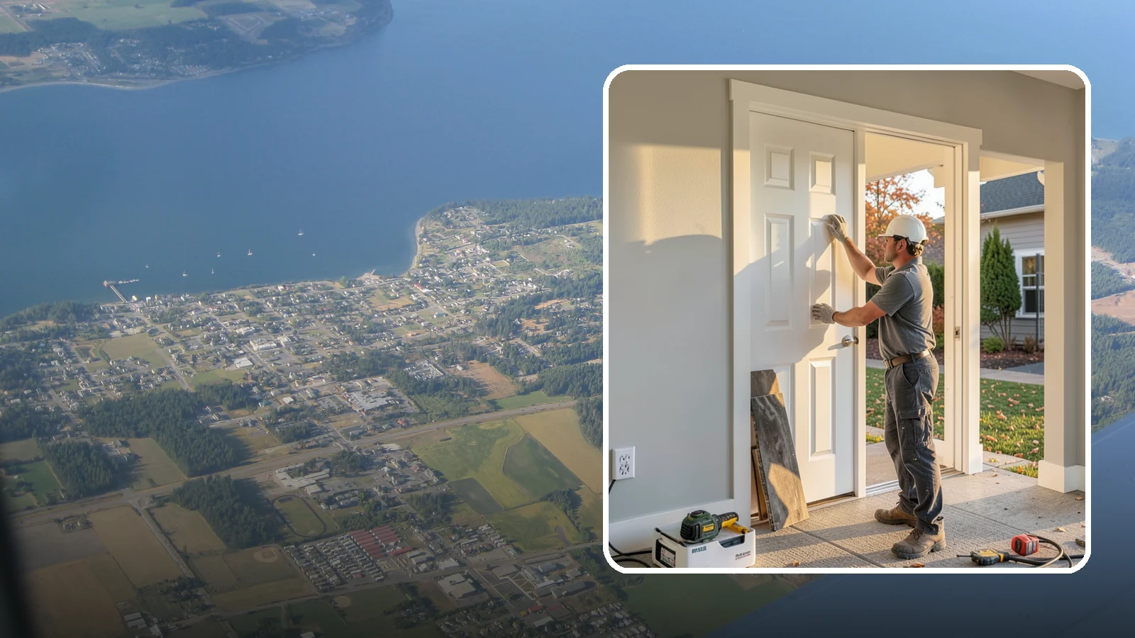 Interior Door Replacement in Coupeville, Island County, WA - Swap dated or damaged interior doors for fresh units that operate smoothly and refresh every room.