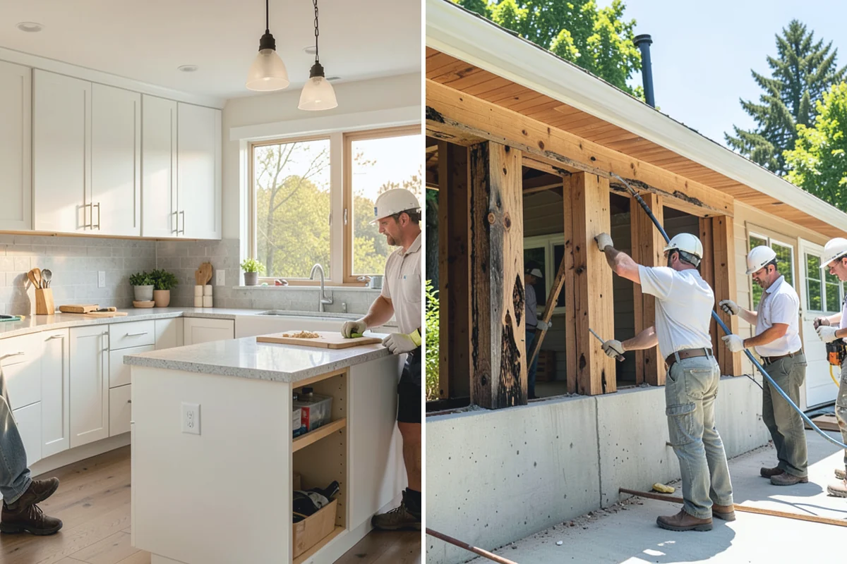 Interior Door Replacement in Coupeville, Island County, WA - Remove existing doors and evaluate the condition of each jamb