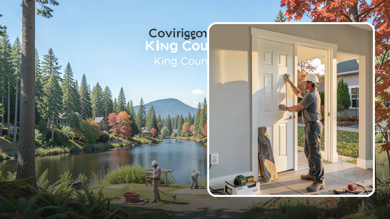 Interior Door Replacement in Covington, King County, WA - Swap dated or damaged interior doors for fresh units that operate smoothly and refresh every room.