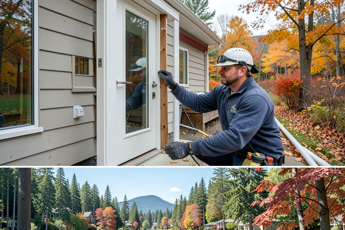 Interior Door Replacement in Covington, King County, WA - This is an indoor project that fits any season without weather concerns.