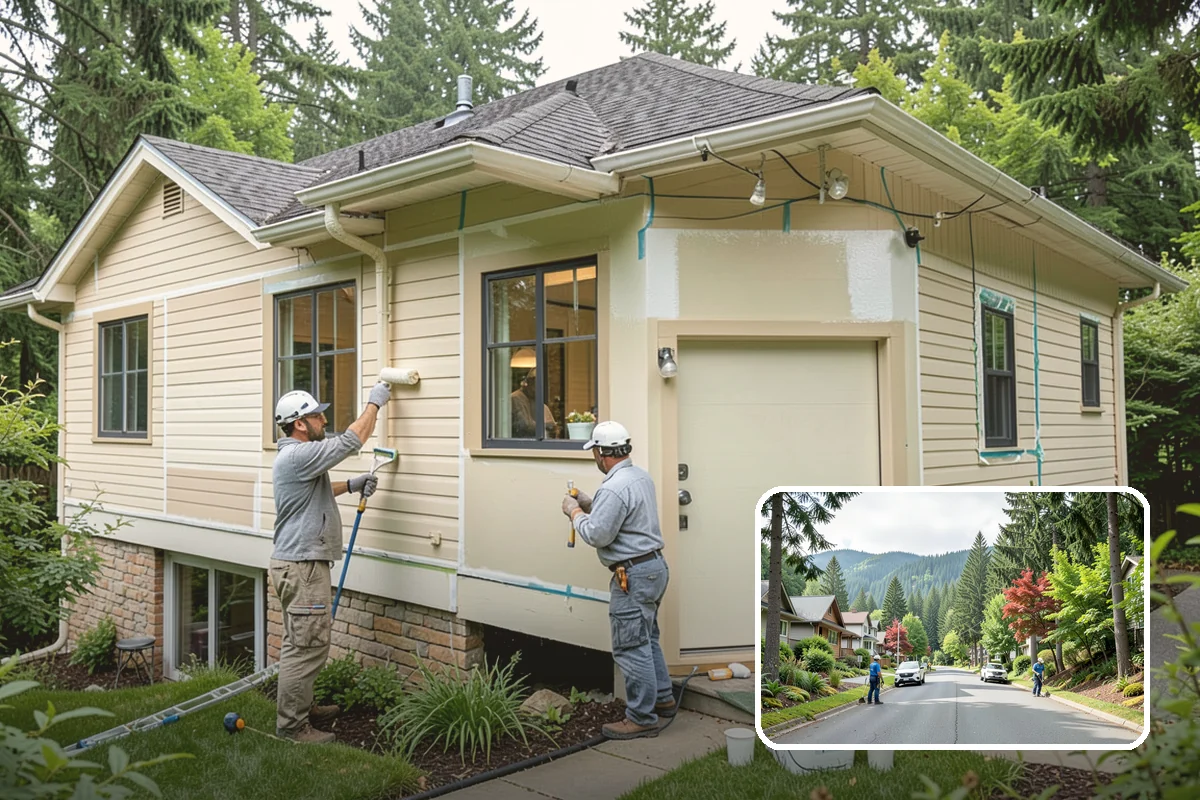 Interior Door Replacement in Darrington, Snohomish County, WA - Instantly modernized look across the home