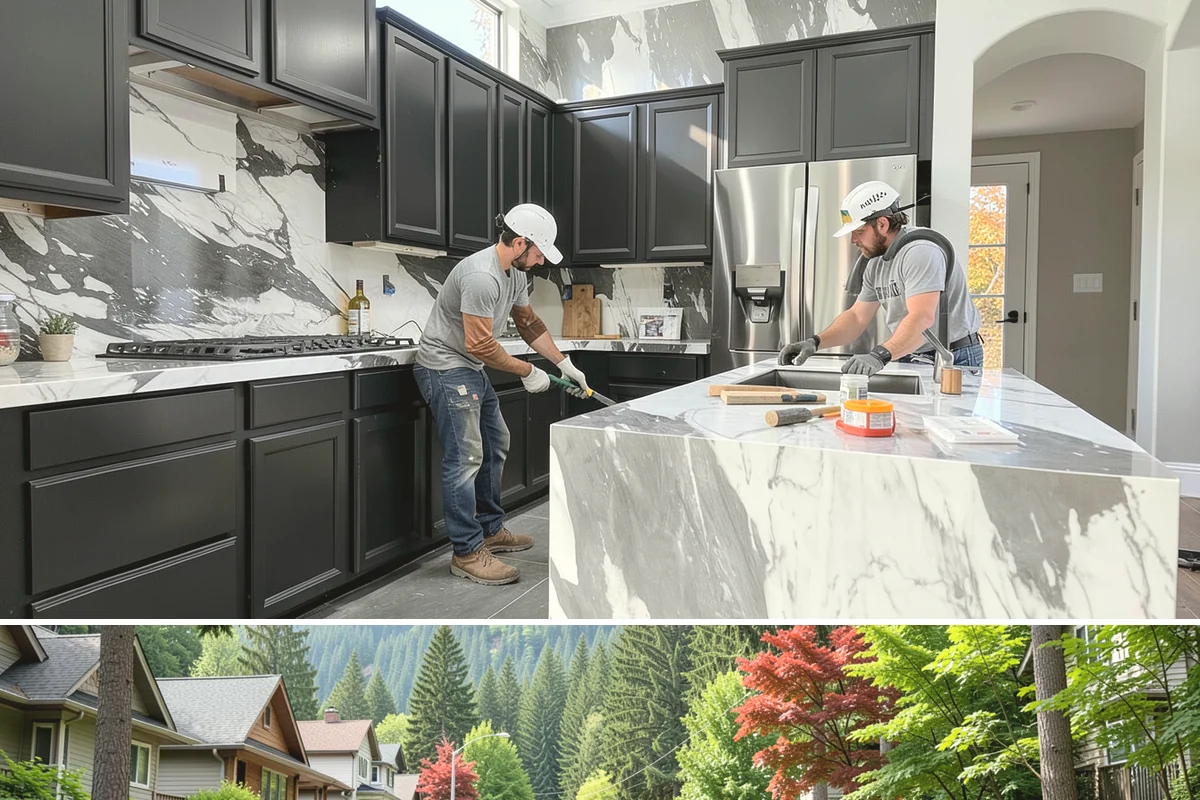 Interior Door Replacement in Darrington, Snohomish County, WA - This is an indoor project that fits any season without weather concerns.