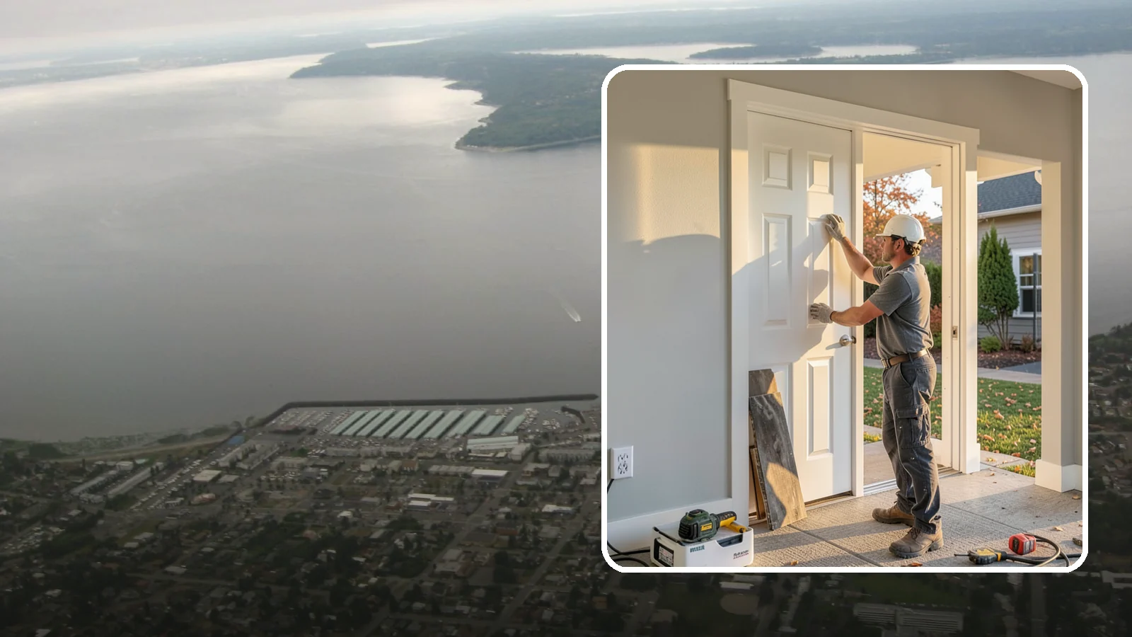 Interior Door Replacement in Des Moines, King County, WA - Swap dated or damaged interior doors for fresh units that operate smoothly and refresh every room.