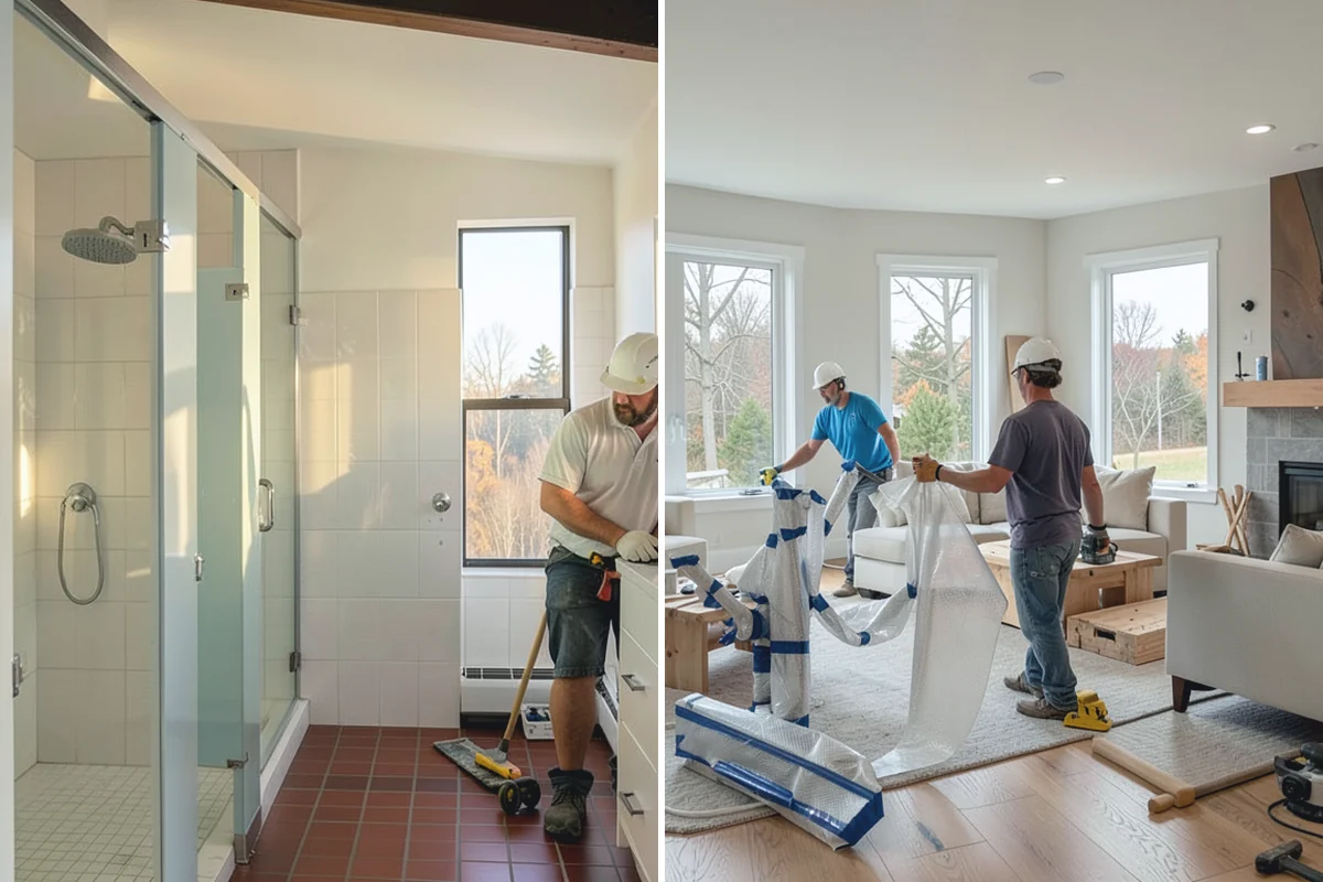 Interior Door Replacement in Des Moines, King County, WA - Remove existing doors and evaluate the condition of each jamb