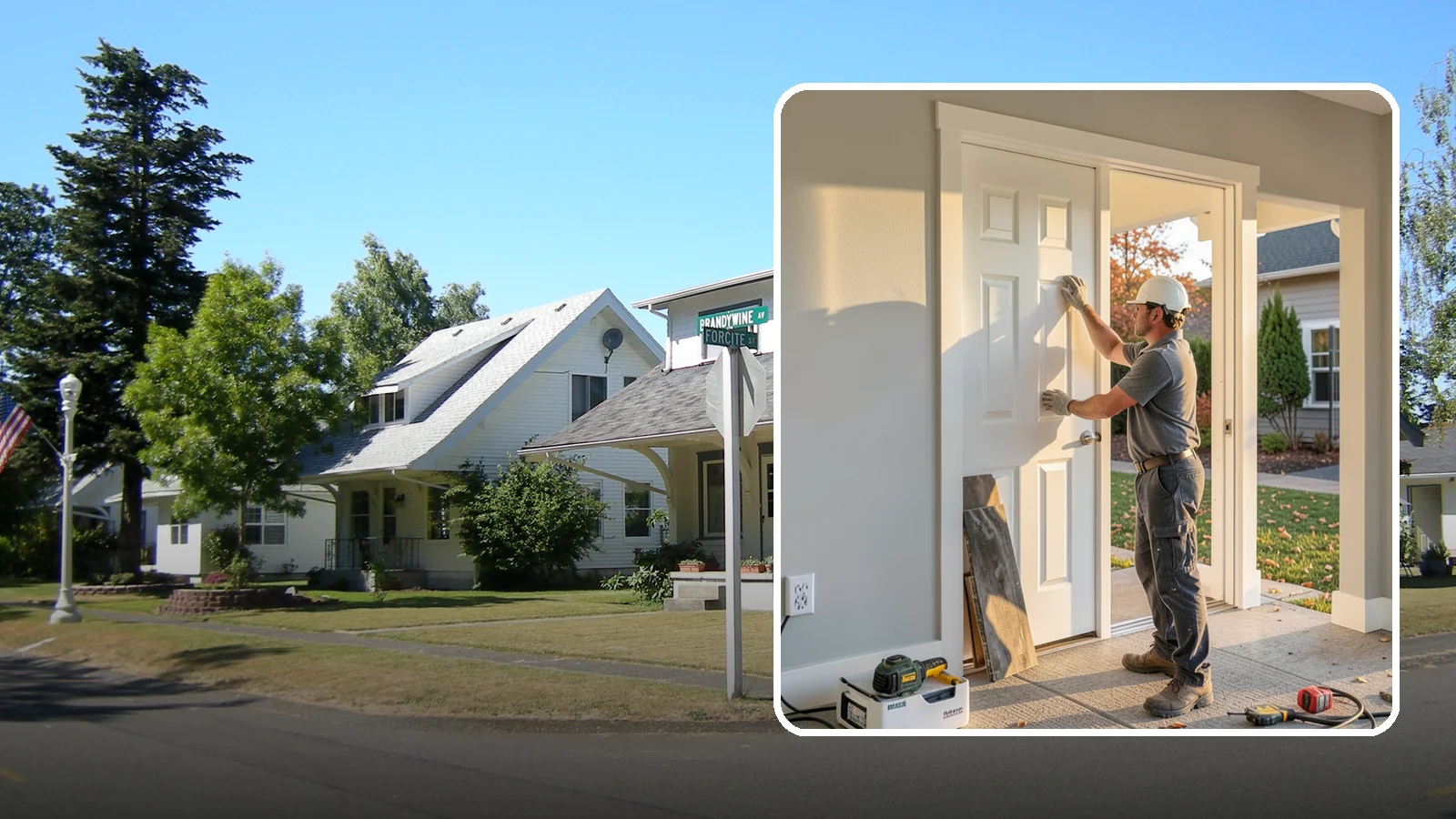 Interior Door Replacement in DuPont, Pierce County, WA - Swap dated or damaged interior doors for fresh units that operate smoothly and refresh every room.