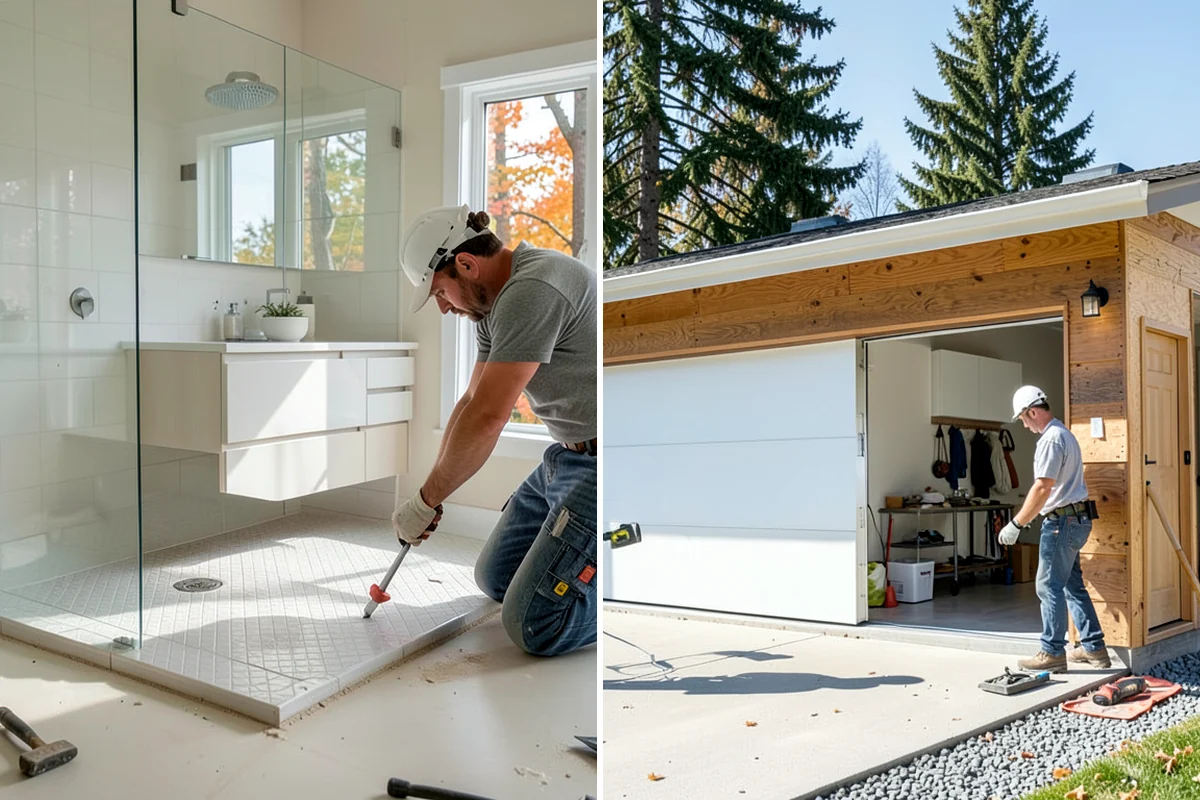 Interior Door Replacement in DuPont, Pierce County, WA - Remove existing doors and evaluate the condition of each jamb