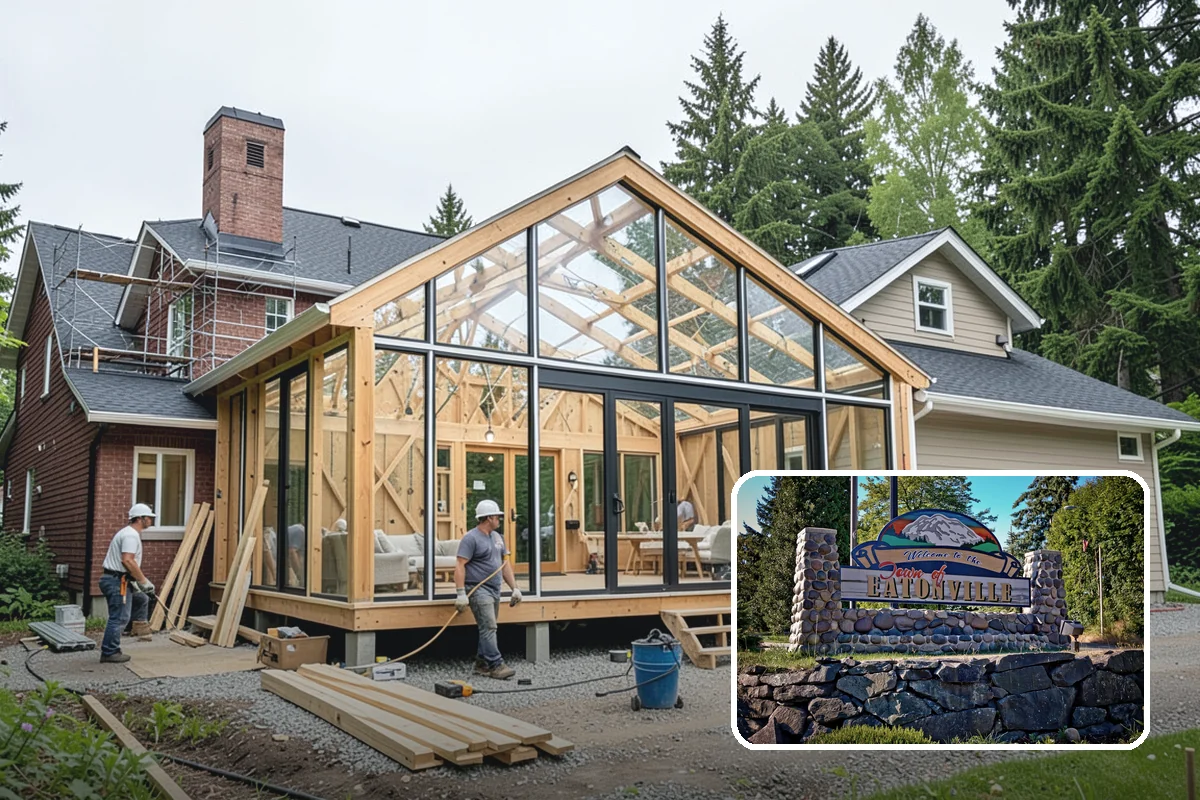 Interior Door Replacement in Eatonville, Pierce County, WA - Instantly modernized look across the home
