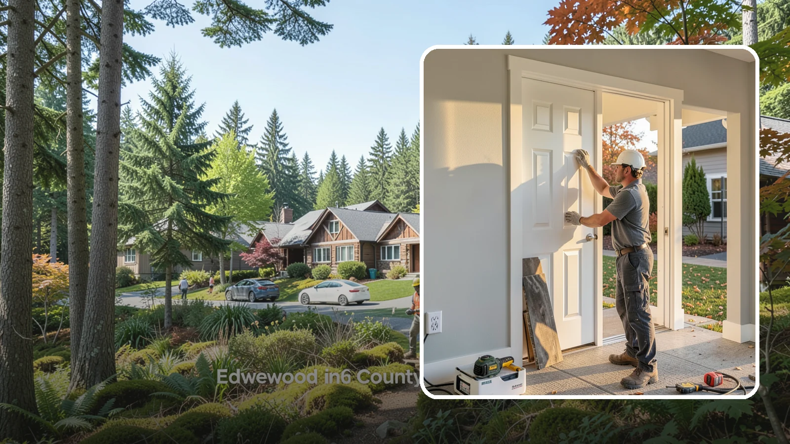 Interior Door Replacement in Edgewood, Pierce County, WA - Swap dated or damaged interior doors for fresh units that operate smoothly and refresh every room.