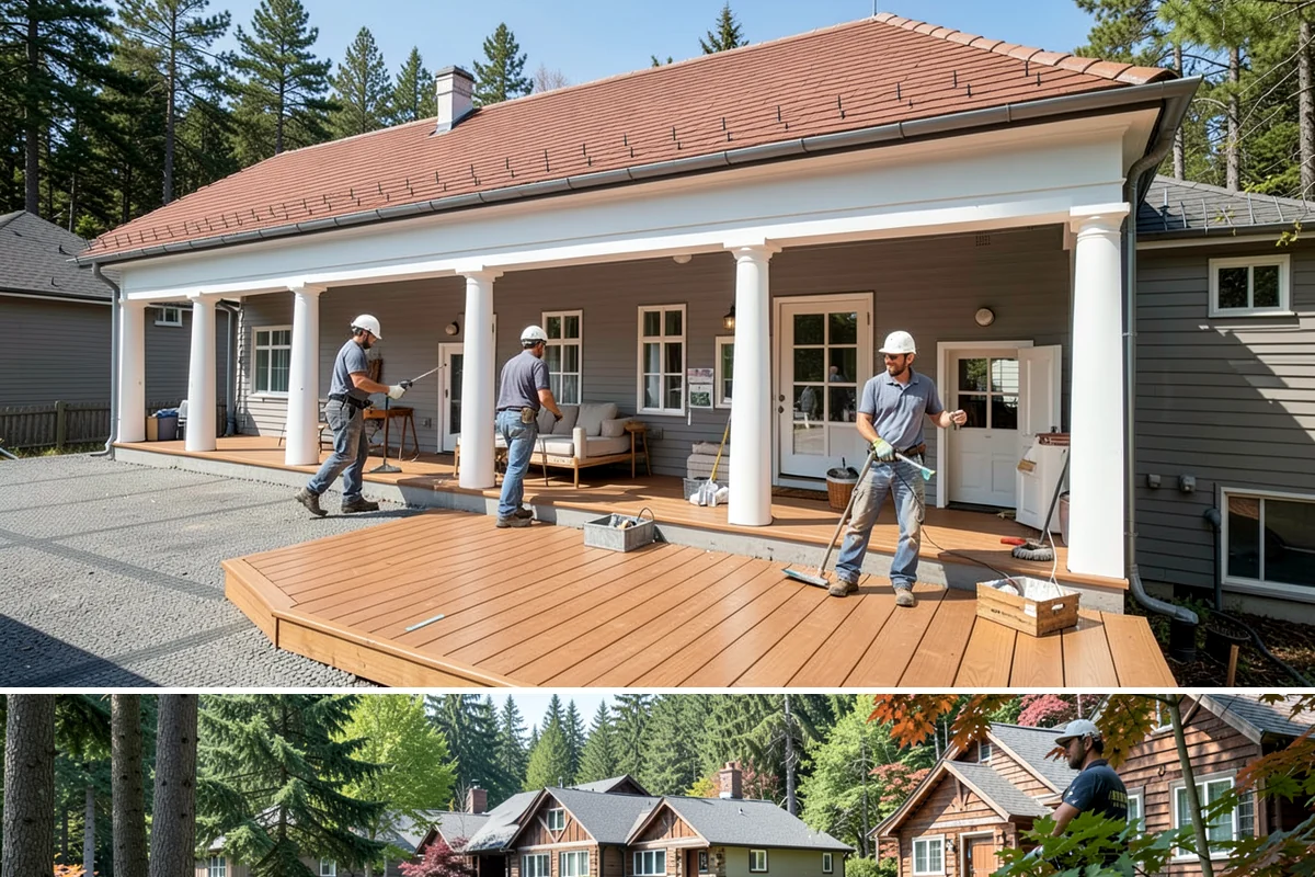 Interior Door Replacement in Edgewood, Pierce County, WA - This is an indoor project that fits any season without weather concerns.