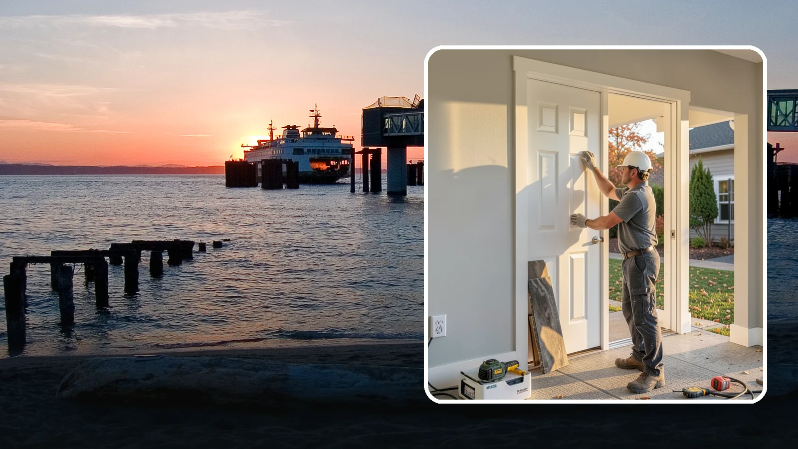 Interior Door Replacement in Edmonds, Snohomish County, WA - Swap dated or damaged interior doors for fresh units that operate smoothly and refresh every room.