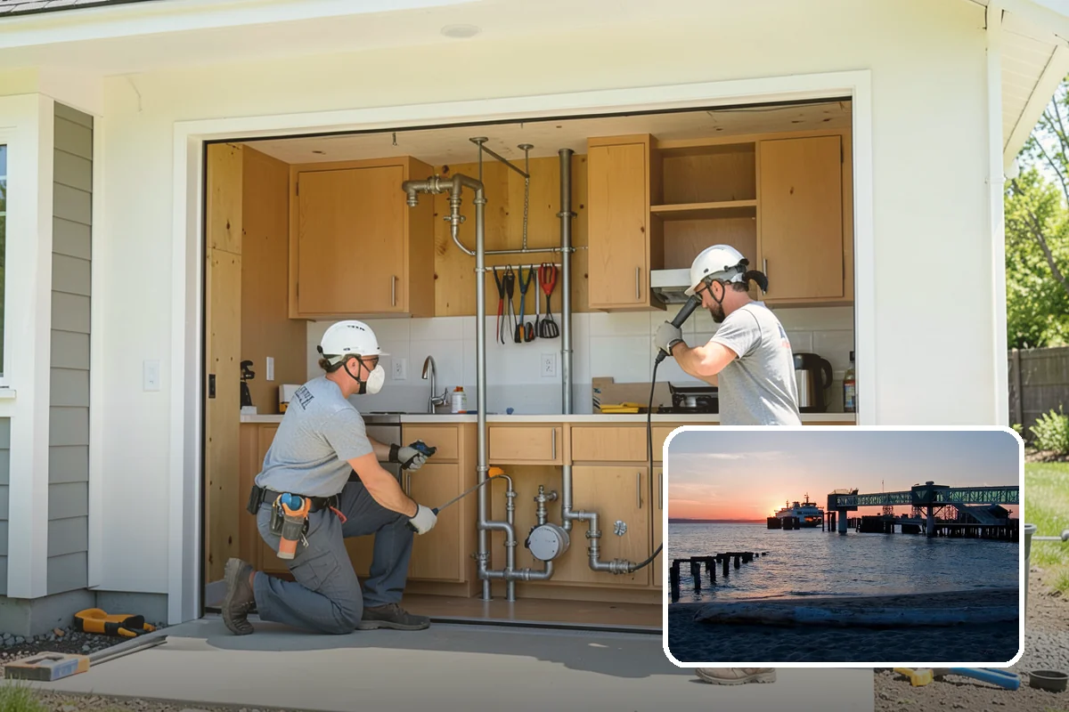 Interior Door Replacement in Edmonds, Snohomish County, WA - Instantly modernized look across the home