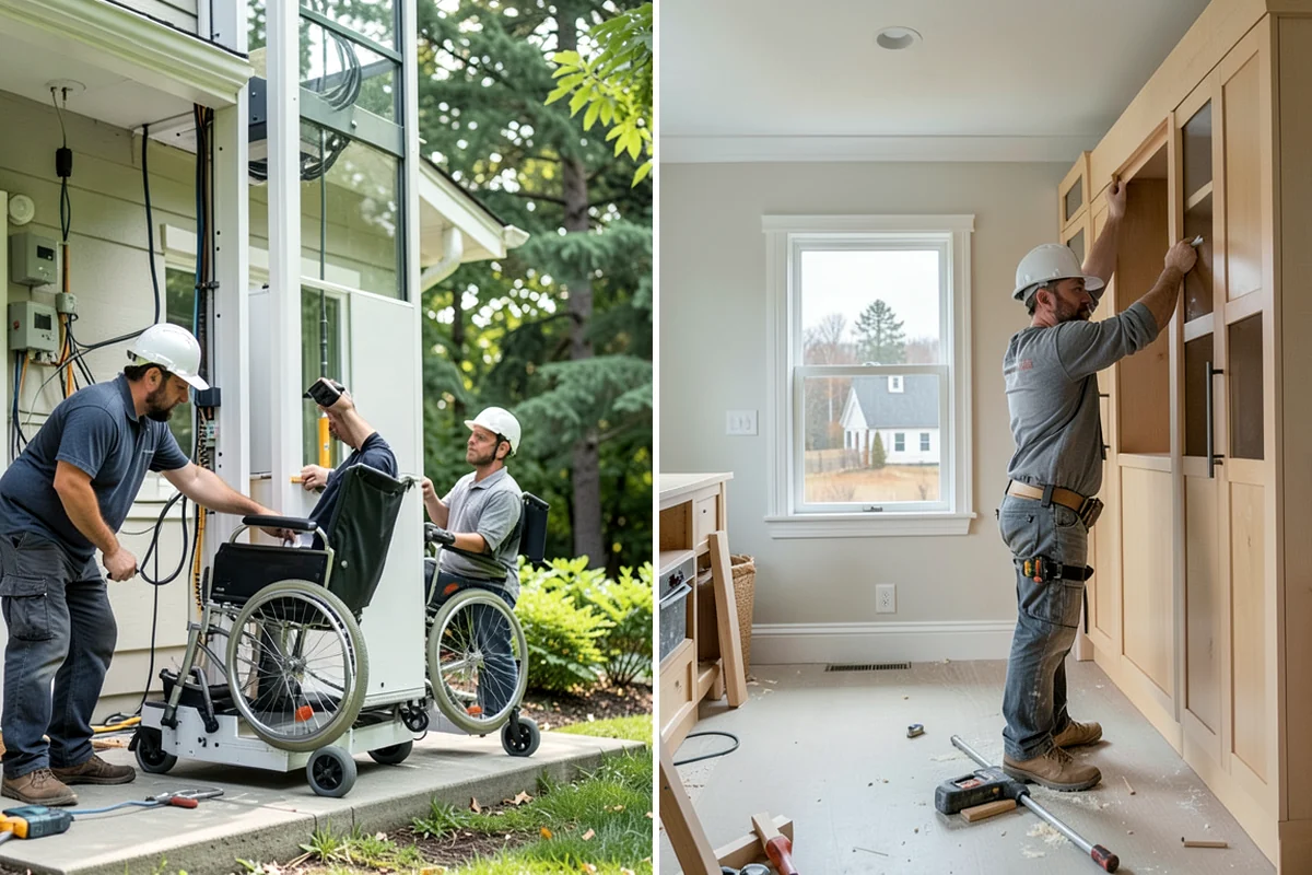 Interior Door Replacement in Enumclaw, King County, WA - Remove existing doors and evaluate the condition of each jamb