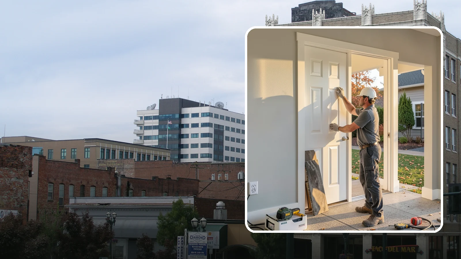 Interior Door Replacement in Everett, Snohomish County, WA - Swap dated or damaged interior doors for fresh units that operate smoothly and refresh every room.