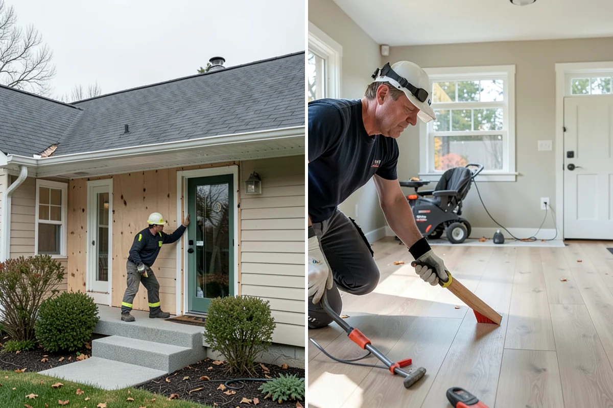 Interior Door Replacement in Everett, Snohomish County, WA - Remove existing doors and evaluate the condition of each jamb