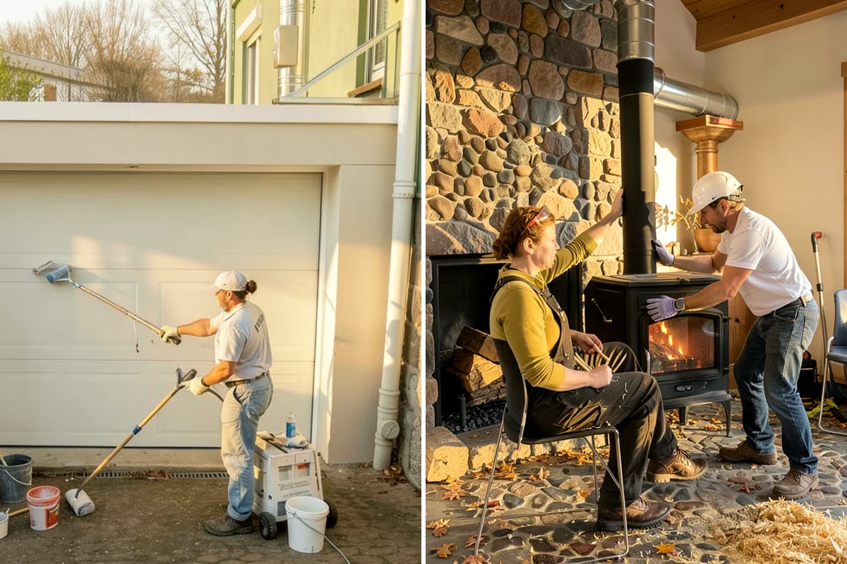 Interior Door Replacement in Federal Way, King County, WA - Remove existing doors and evaluate the condition of each jamb