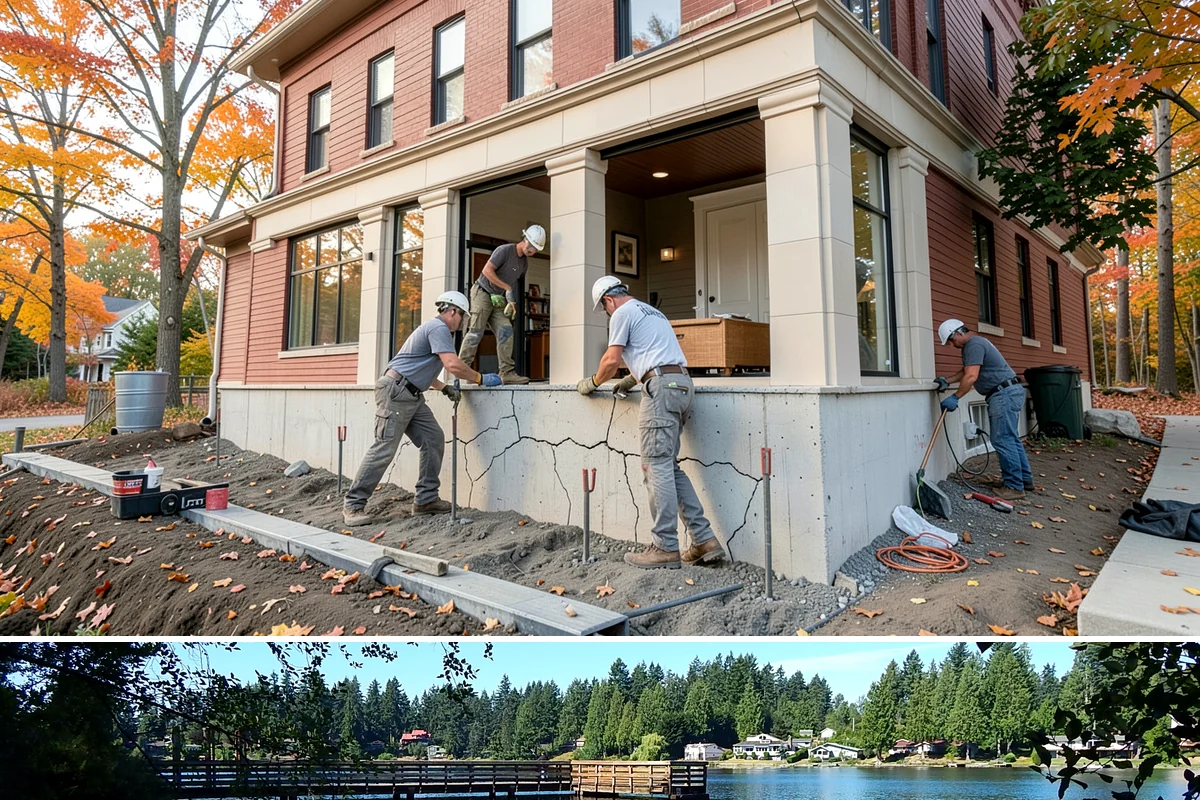 Interior Door Replacement in Federal Way, King County, WA - This is an indoor project that fits any season without weather concerns.