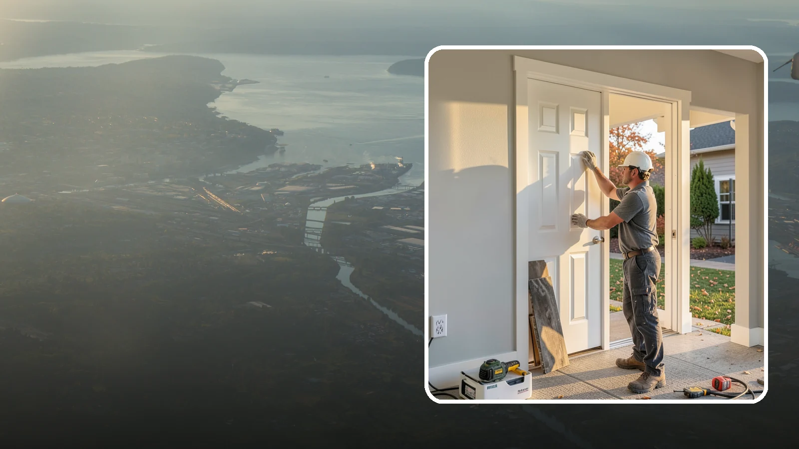 Interior Door Replacement in Fife, Pierce County, WA - Swap dated or damaged interior doors for fresh units that operate smoothly and refresh every room.