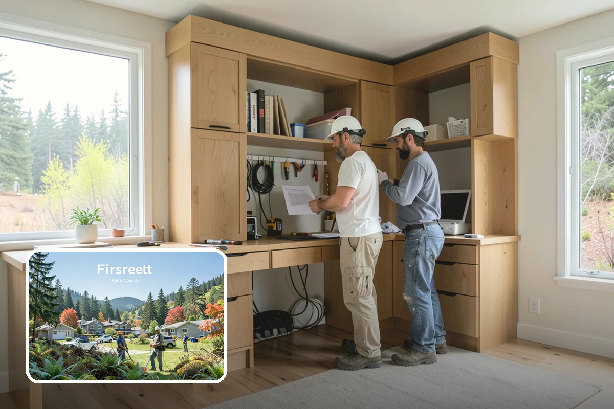Interior Door Replacement in Fircrest, Pierce County, WA - Instantly modernized look across the home
