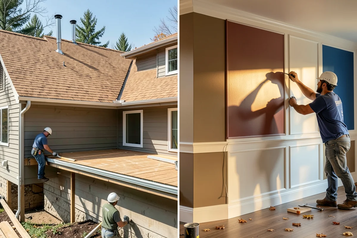 Interior Door Replacement in Fircrest, Pierce County, WA - Remove existing doors and evaluate the condition of each jamb