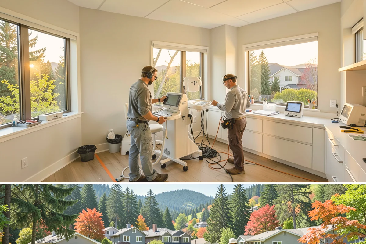 Interior Door Replacement in Fircrest, Pierce County, WA - This is an indoor project that fits any season without weather concerns.