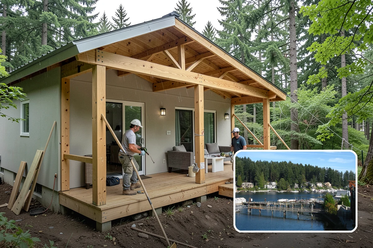 Interior Door Replacement in Gig Harbor, Pierce County, WA - Instantly modernized look across the home