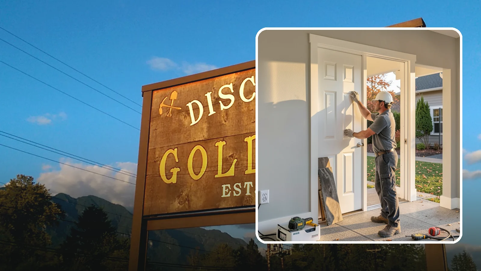Interior Door Replacement in Gold Bar, Snohomish County, WA - Swap dated or damaged interior doors for fresh units that operate smoothly and refresh every room.