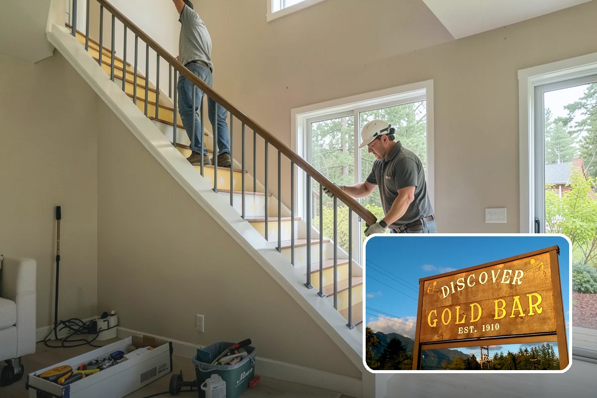 Interior Door Replacement in Gold Bar, Snohomish County, WA - Instantly modernized look across the home
