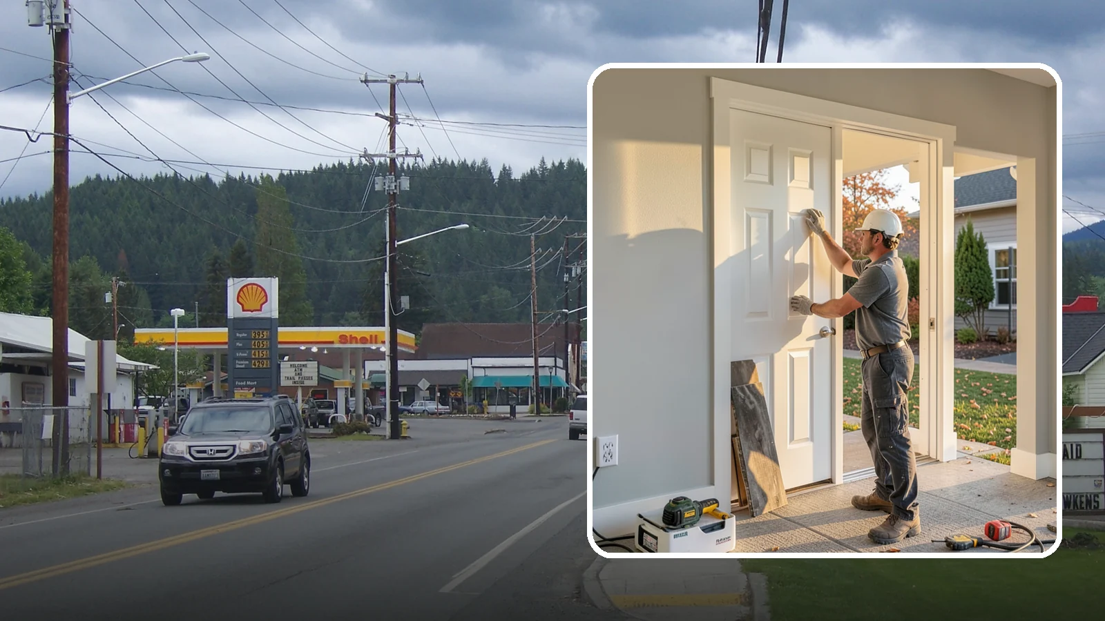 Interior Door Replacement in Granite Falls, Snohomish County, WA - Swap dated or damaged interior doors for fresh units that operate smoothly and refresh every room.