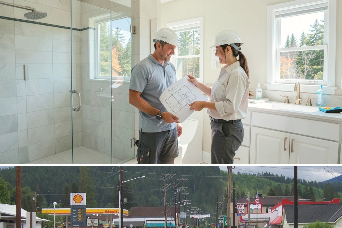 Interior Door Replacement in Granite Falls, Snohomish County, WA - This is an indoor project that fits any season without weather concerns.