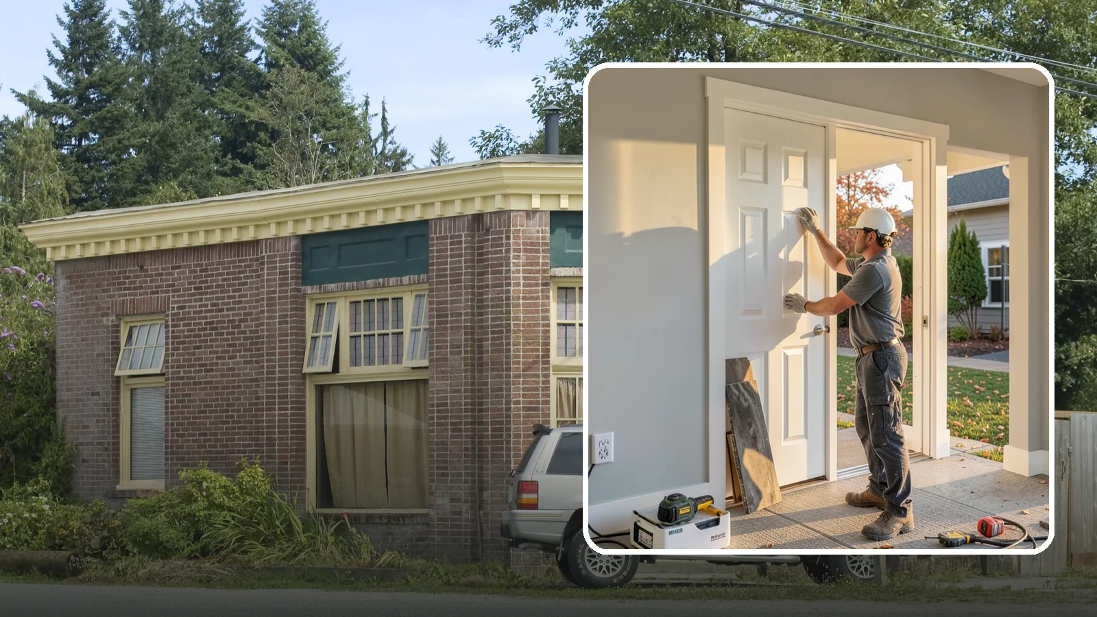 Interior Door Replacement in Hamilton, Skagit County, WA - Swap dated or damaged interior doors for fresh units that operate smoothly and refresh every room.