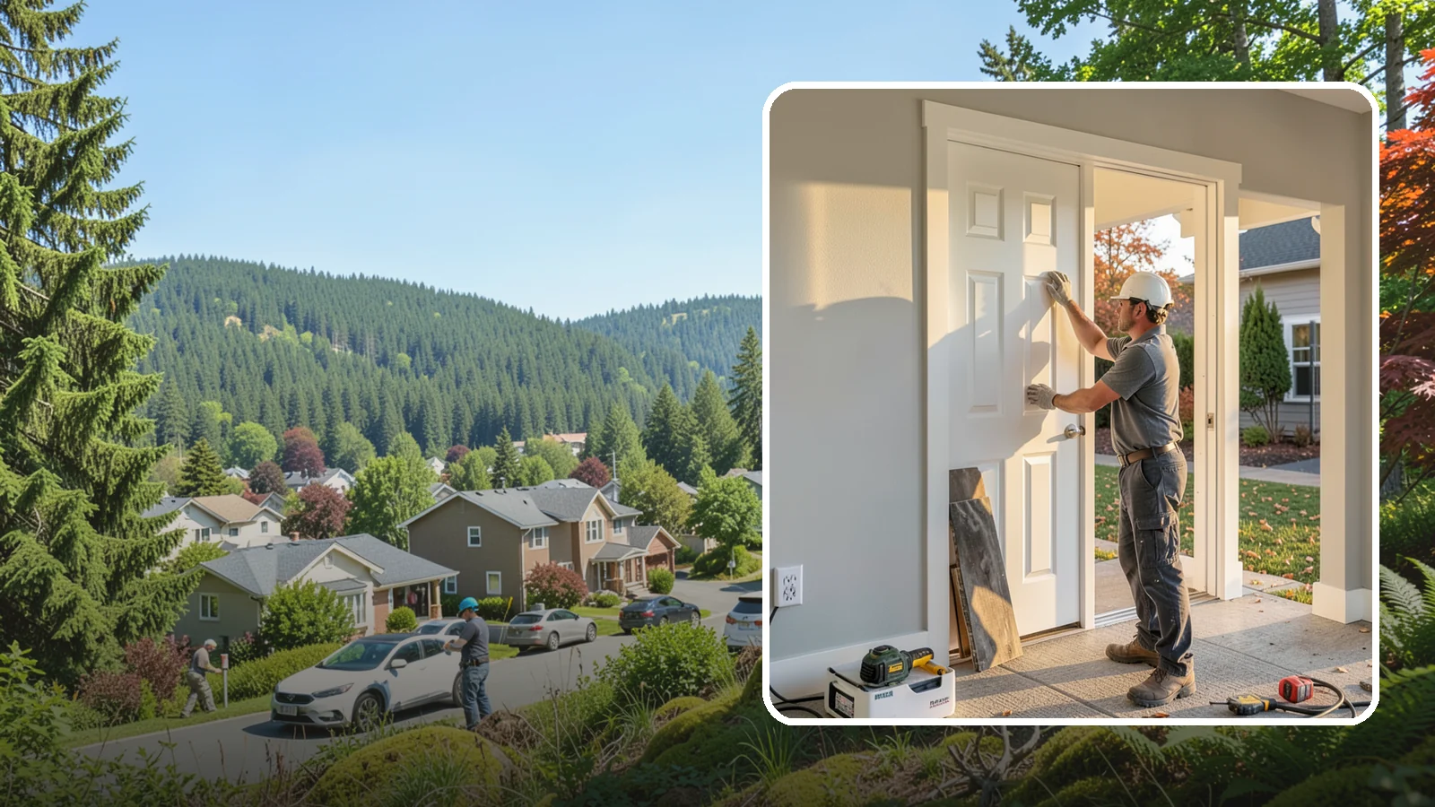 Interior Door Replacement in Index, Snohomish County, WA - Swap dated or damaged interior doors for fresh units that operate smoothly and refresh every room.