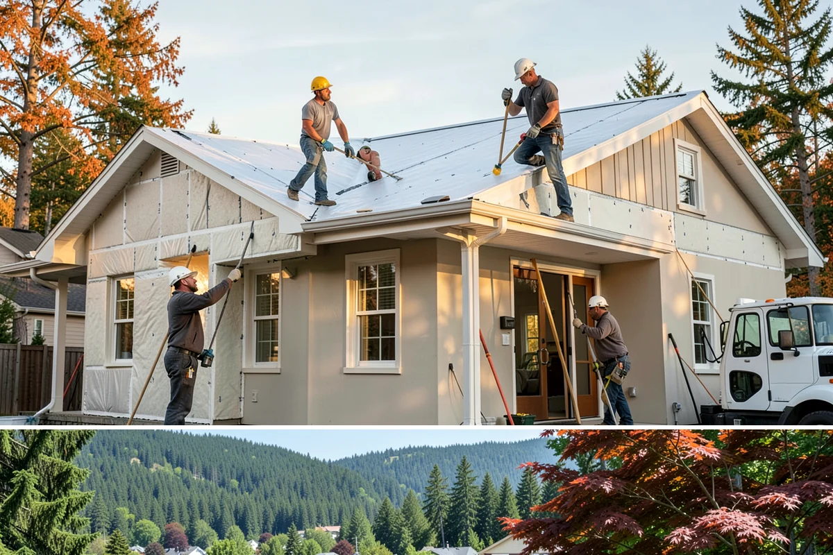 Interior Door Replacement in Index, Snohomish County, WA - This is an indoor project that fits any season without weather concerns.