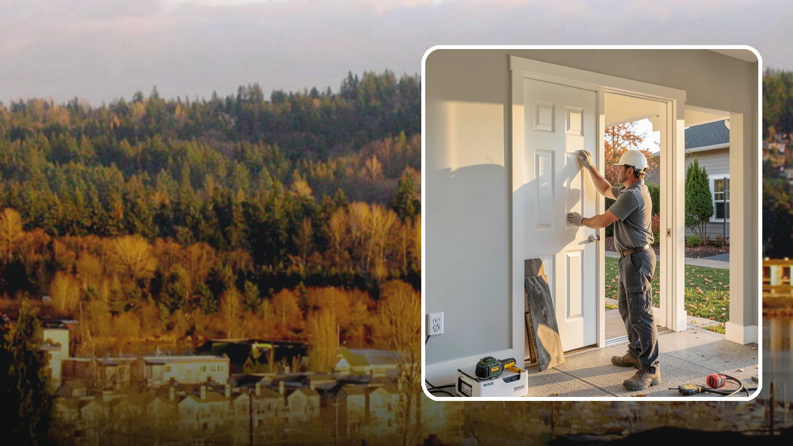 Interior Door Replacement in Kenmore, King County, WA - Swap dated or damaged interior doors for fresh units that operate smoothly and refresh every room.
