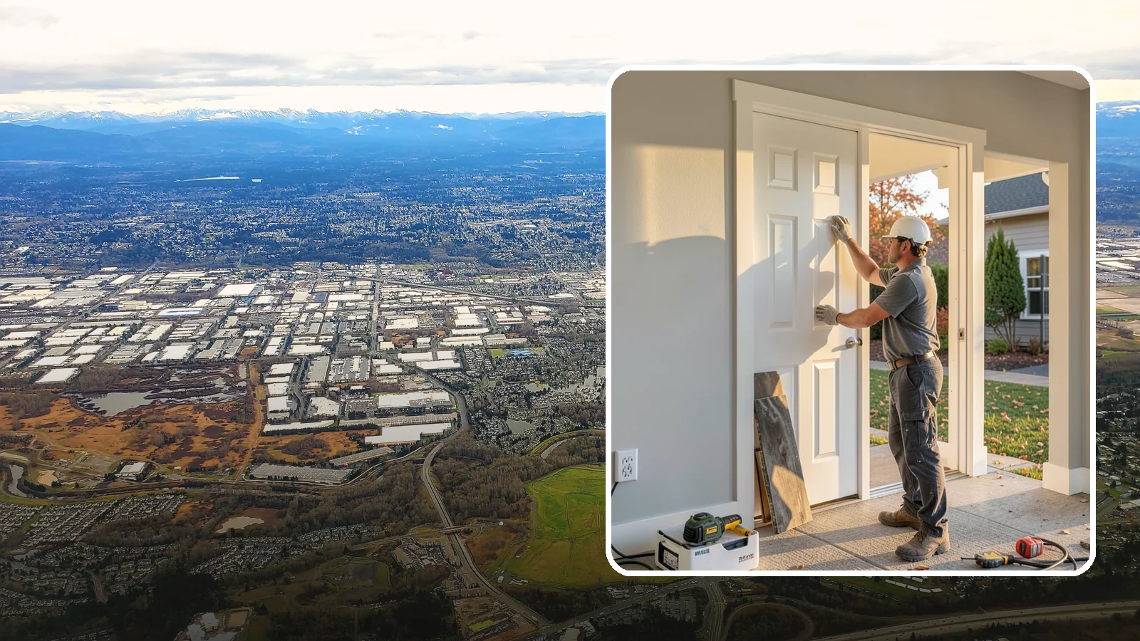 Interior Door Replacement in Kent, King County, WA - Swap dated or damaged interior doors for fresh units that operate smoothly and refresh every room.