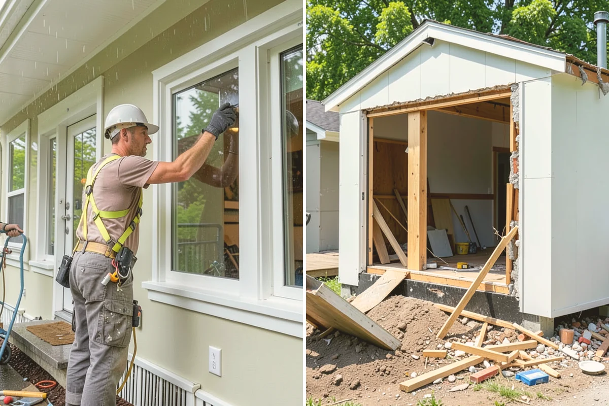 Interior Door Replacement in Kent, King County, WA - Remove existing doors and evaluate the condition of each jamb
