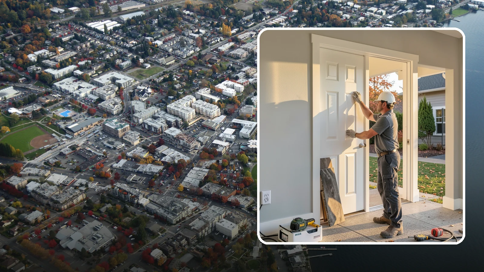 Interior Door Replacement in Kirkland, King County, WA - Swap dated or damaged interior doors for fresh units that operate smoothly and refresh every room.