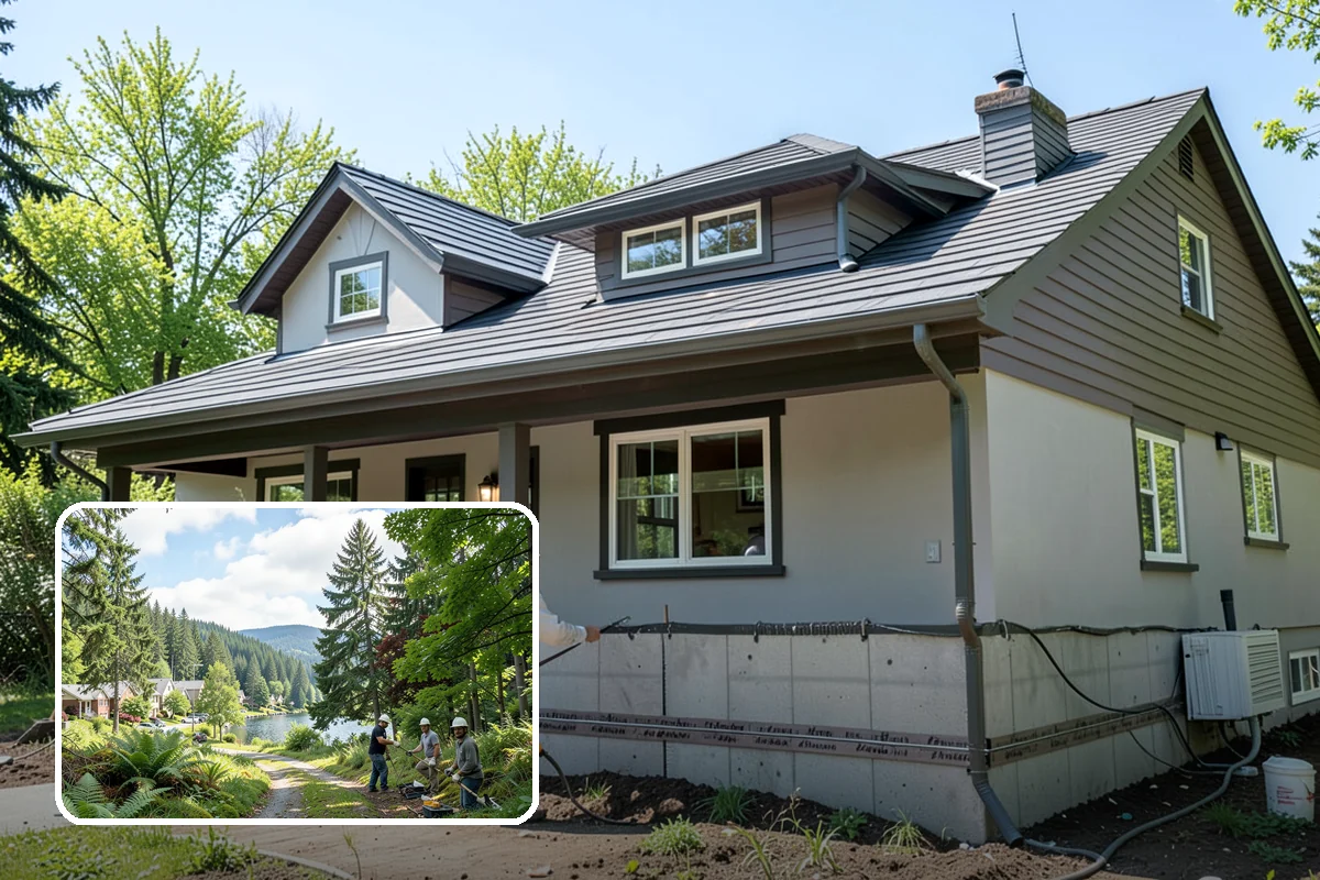 Interior Door Replacement in Lake Forest Park, King County, WA - Instantly modernized look across the home