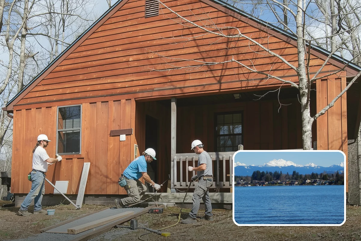 Interior Door Replacement in Lake Stevens, Snohomish County, WA - Instantly modernized look across the home