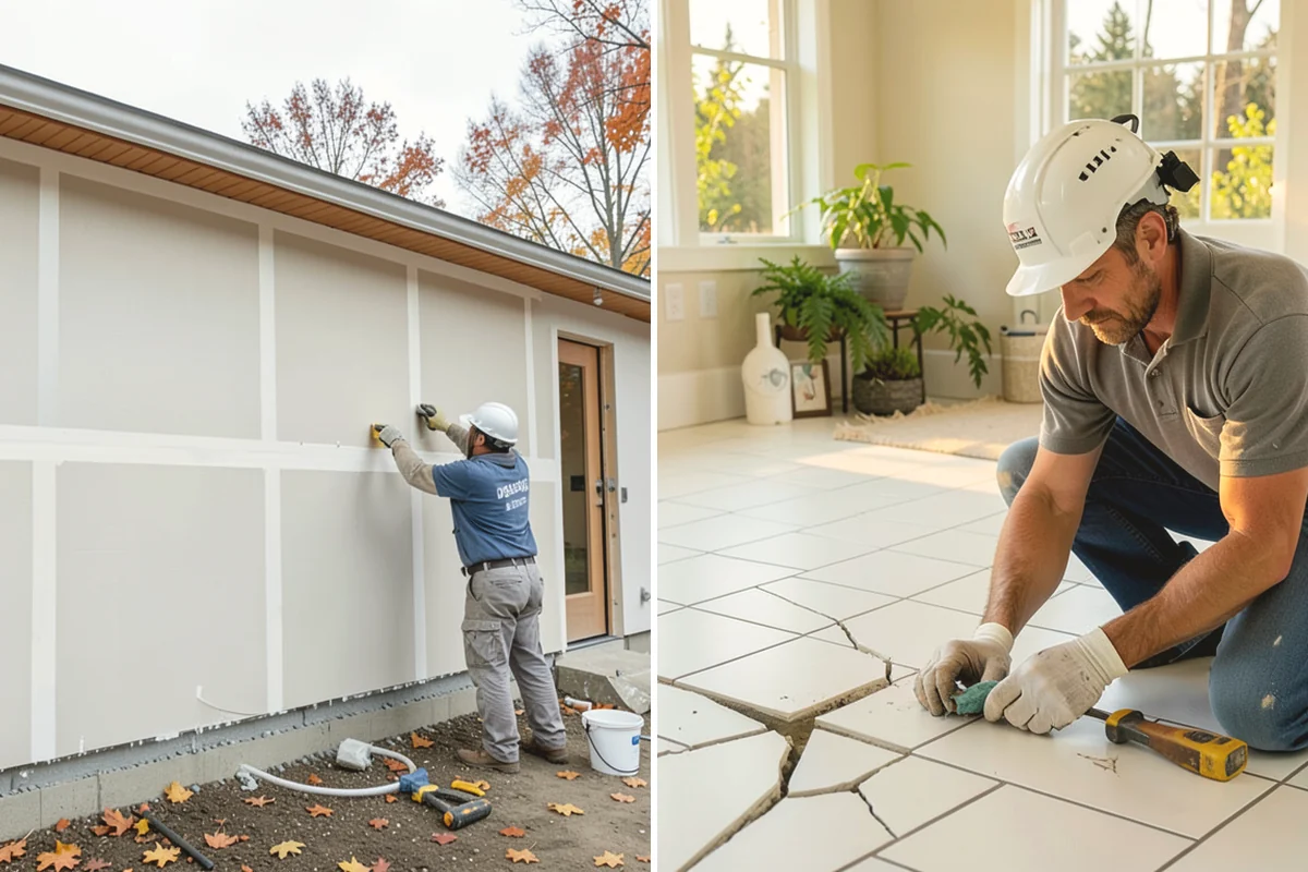 Interior Door Replacement in Lake Stevens, Snohomish County, WA - Remove existing doors and evaluate the condition of each jamb